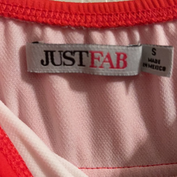 Just Fab Strapless Midi Dress With Bodysuit Inside - Picture 5 of 5